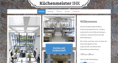 Desktop Screenshot of kuechenmeister.de